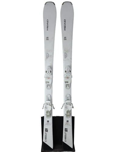 NEW 2023 Head Absolute Joy Women's All-Mountain Skis with Look NX 12 Bindings - 148cm