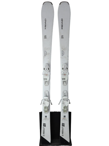 NEW 2023 Head Absolute Joy Women's All-Mountain Skis with Look NX 12 Bindings - 148cm