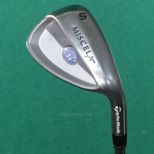 Lady TaylorMade Miscela 2005 SW Sand Wedge Factory Graphite Ladies