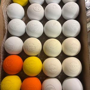 Mixed Lacrosse Ball 24 Pack( Lightly Used)
