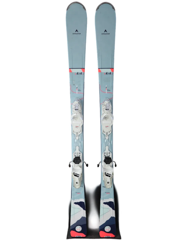 USED 2023 Dynastar E 4x4 2 Women's Frontside Skis with Look XPress 10 Bindings - 144cm