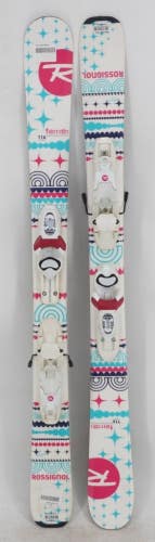 Rossignol Terrain Kids Skis with Bindings - 116 cm Used