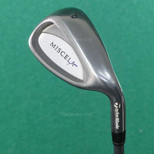 Lady TaylorMade Miscela 2003 PW Pitching Wedge Factory Ultralite Graphite Ladies
