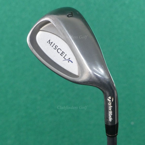 Lady TaylorMade Miscela 2003 PW Pitching Wedge Factory Ultralite Graphite Ladies