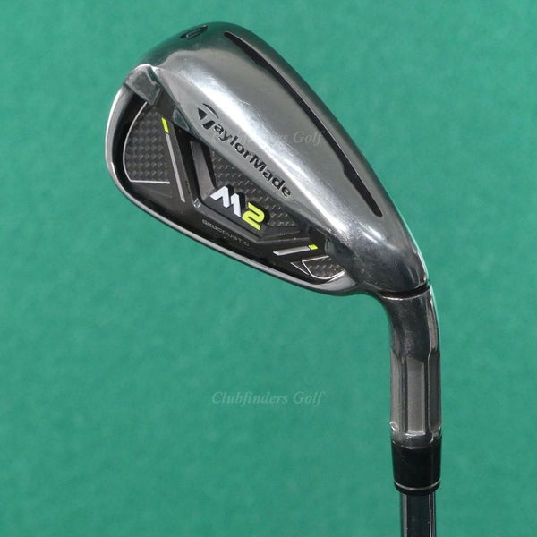 TaylorMade M2 2017 Single 6 Iron REAX High Launch 88 Steel Stiff