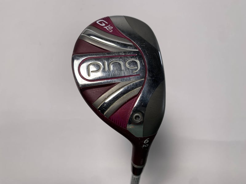 Ping G LE 2 6 Hybrid 30* ULT240 Ladies Graphite Womens RH Undersize Grip