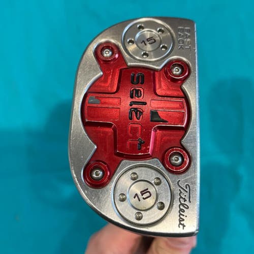 2014 Scotty Cameron Select Silver Mist Fastback Putter 35" (Used)