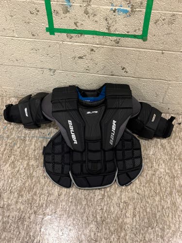 Small 2020 Bauer Elite Goalie Chest Protector (New)