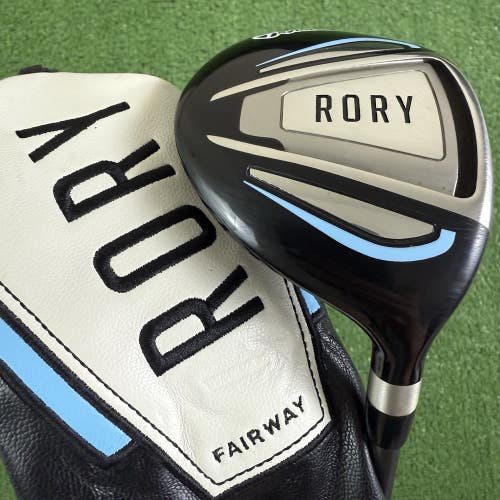 Junior Taylormade Rory 8+ Fairway 3 Wood 24 Degree Kids Youth 37