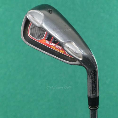 TaylorMade Burner Plus Single 4 Iron Burner 85 Superfast Steel Uniflex
