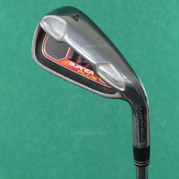 TaylorMade Burner Plus Single 4 Iron Burner 85 Superfast Steel Uniflex