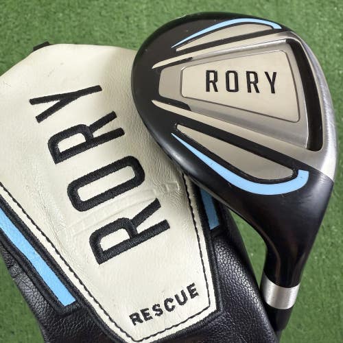 Junior Taylormade Rory 8+ Plus Rescue Hybrid 5 30 Degree Kids Youth 34.5