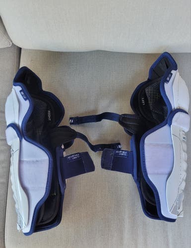 CCM Tacks Vector Premier 11" Shin Pads (Used)