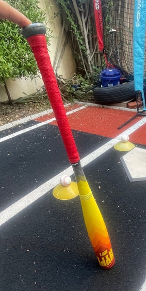 2024 Easton Hype Fire Composite USSSA Certified Bat (-8) 22 oz 30" (Excellent Condition)