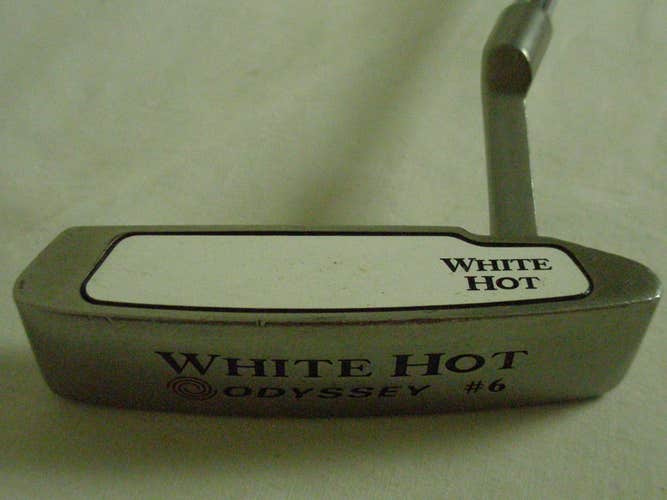 Odyssey White Hot #6 Putter 35" Offset Blade Golf Club