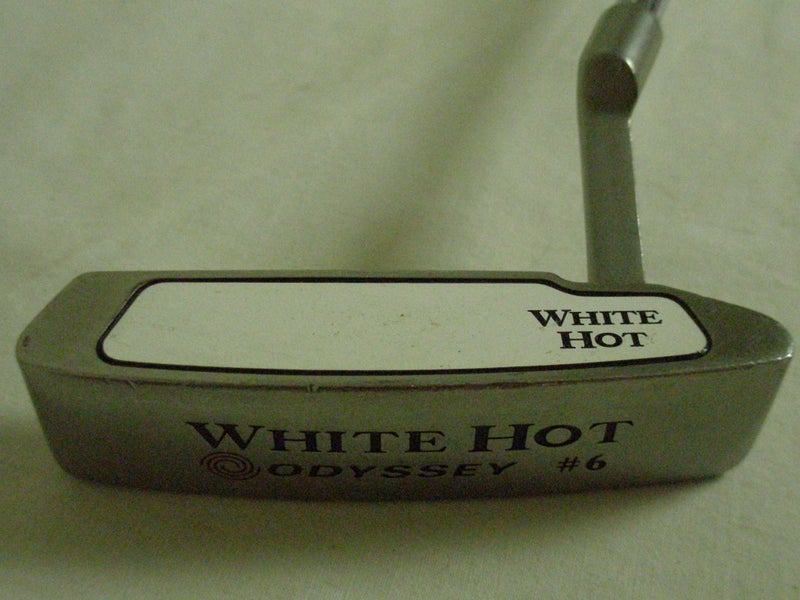 Odyssey White Hot #6 Putter 35" Offset Blade Golf Club