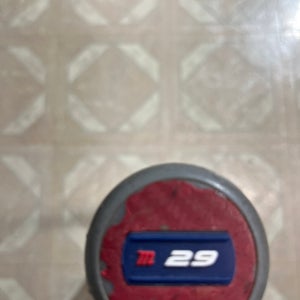 2021 Marucci CAT9 Composite USSSA Certified Bat (-10) 19 oz 29" (Used)