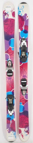 K2 Bloom Kids Skis with Bindings - 124 cm Used