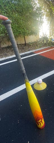 2024 Easton Hype Fire Composite USSSA Certified Bat (-8) 24 oz 32" Excellent condition