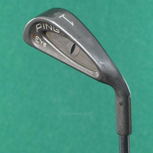 Ping Eye Black Dot Single 1 Iron Karsten ZZ-Lite Steel Stiff