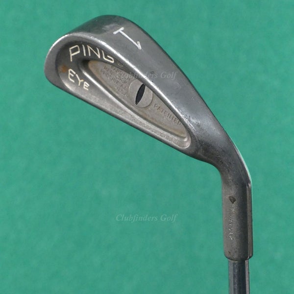 Ping Eye Black Dot Single 1 Iron Karsten ZZ-Lite Steel Stiff