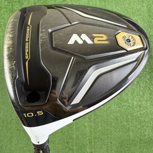 TaylorMade 2016 M2 Driver 10.5 ProLaunch Red Regular Flex Left Handed -1 Short