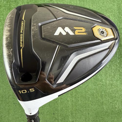 TaylorMade 2016 M2 Driver 10.5 ProLaunch Red Regular Flex Left Handed -1 Short