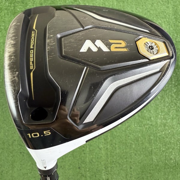 TaylorMade 2016 M2 Driver 10.5 ProLaunch Red Regular Flex Left Handed -1 Short