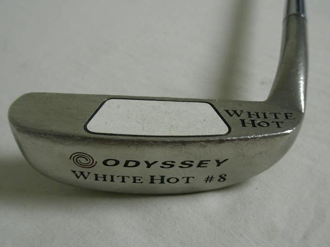 Odyssey White Hot #8 Putter 34" (Steel, Heel Shaft) RH Blade Golf Club