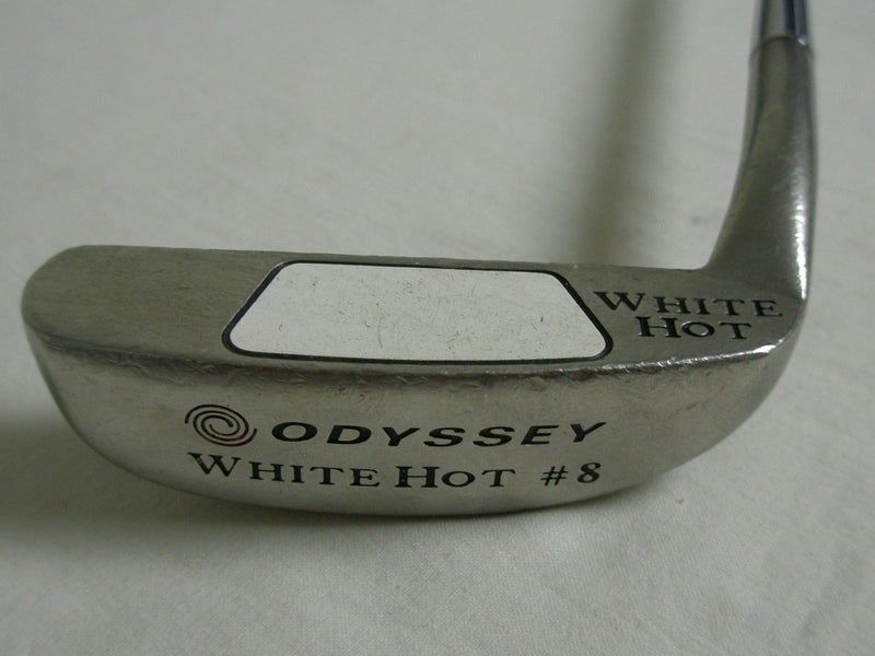 Odyssey White Hot #8 Putter 34" (Steel, Heel Shaft) RH Blade Golf Club
