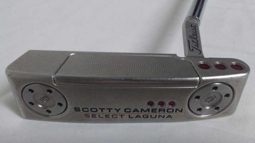Scotty Cameron Select Laguna Putter 35" (10g) 2018 Titleist Golf Club