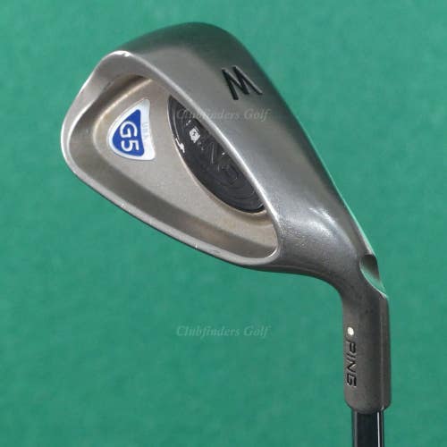 Ping G5 White Dot PW Pitching Wedge Factory Cushin CS Lite Steel Stiff *READ*