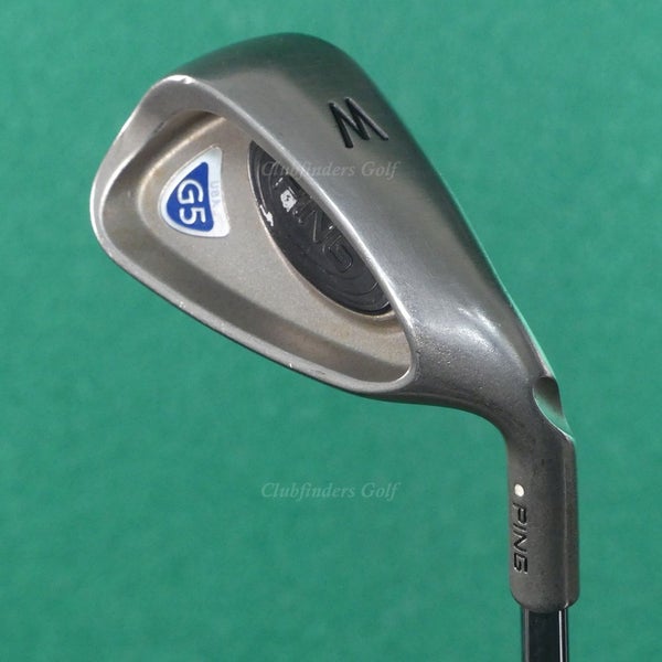 Ping G5 White Dot PW Pitching Wedge Factory Cushin CS Lite Steel Stiff *READ*