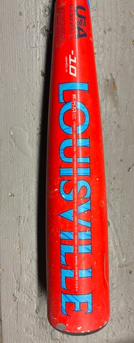 2024 Louisville Slugger Select PWR Hybrid USABat Certified Bat (-10) 20 oz 30" (Used)