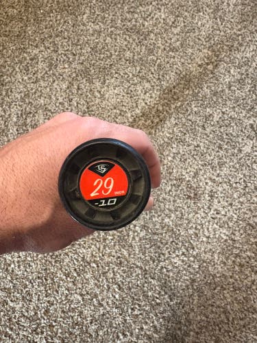 2025 Louisville Slugger Atlas Alloy USSSA Certified Bat (-10) 19 oz 29" (Used)