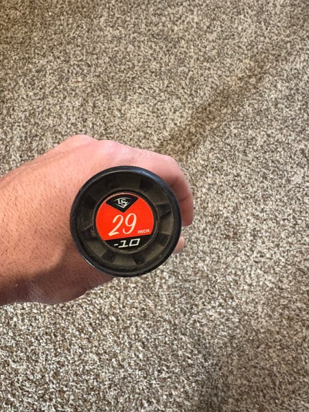 2025 Louisville Slugger Atlas Alloy USSSA Certified Bat (-10) 19 oz 29" (Used)