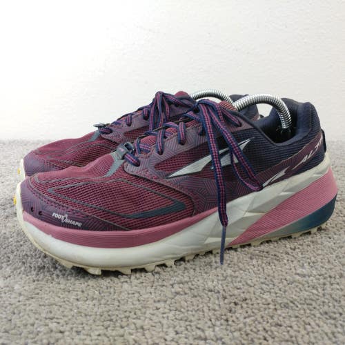 Altra Olympus 3.5 Womens 6.5 Road Running Shoes Low Sneakers Purple Trainers