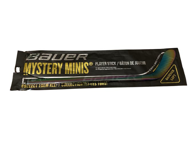Youth Bauer Mystery Mini Left Hand Hockey Stick 30 Flex (New)