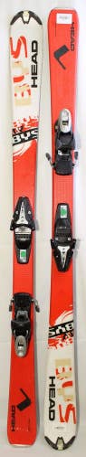 Head BYS L Adult Skis with Bindings - 150 cm Used