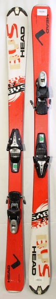 Head BYS L Adult Skis with Bindings - 150 cm Used