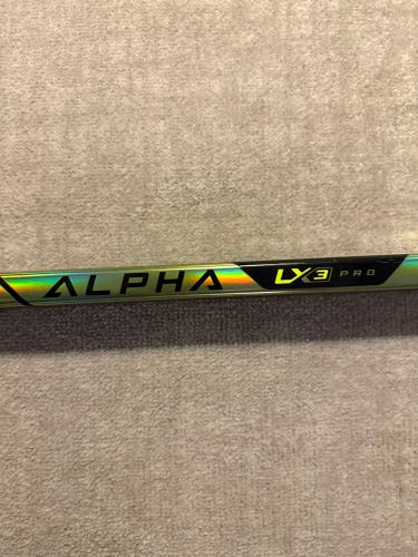 Senior Warrior Alpha LX3 Pro Left Hand Hockey Stick W03 85 Flex (Used)