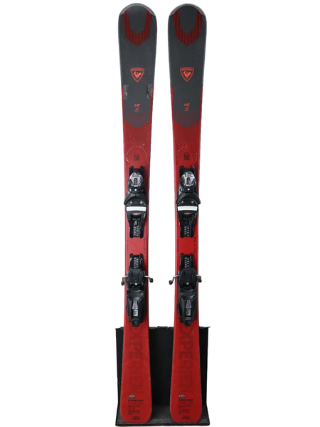 USED 2024 Rossignol Experience 86 Basalt All-Mountain Skis with Look NX 12 Bindings - 149cm