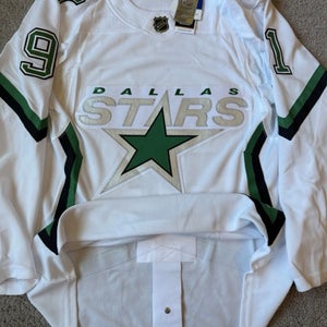 NWT Adidas Dallas Stars Seguin Reverse Retro 1.0 Authentic NHL Jersey 60 White