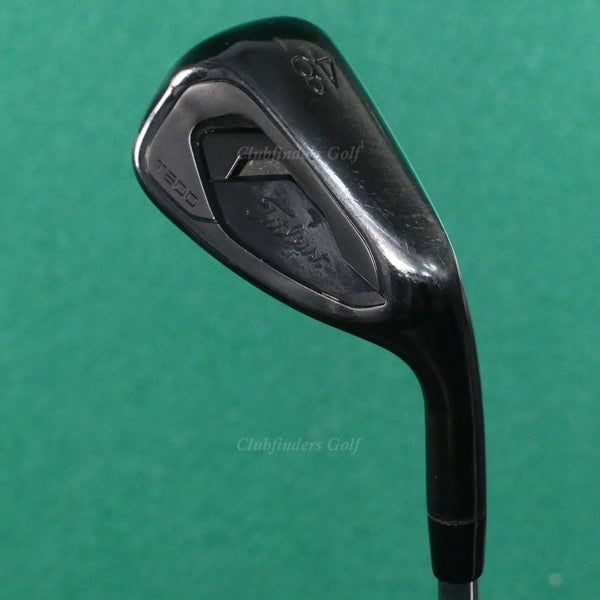 Titleist T200 Black 48 AW Approach Wedge True Temper AMT Black S300 Steel Stiff