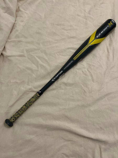 2018 Easton Ghost X Hyperlite Composite USABat Certified Bat (-11) 19 oz 30" (Used)