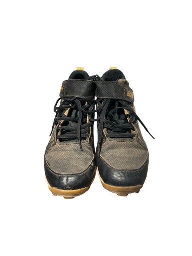 Used Under Armour BB CLEAT BB/SB Cleats Black Junior 05.5 11834-S000017601