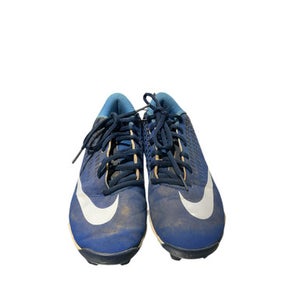 Used Nike FAST FLEX BB/SB Cleats Royal Blue Junior 05.5 11834-S000029651