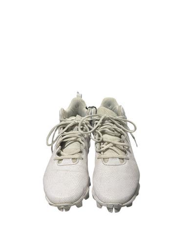 Used Under Armour WHIT CLEAT BB/SB Cleats White Junior 05 11834-S000032909