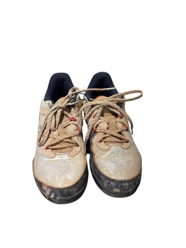 Used Under Armour BASEBALL CLEATS BB/SB Cleats White Junior 04.5 11834-S000033041