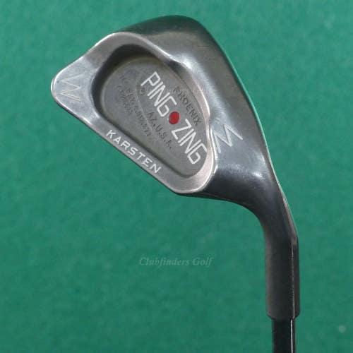 Ping Zing Stainless Red Dot PW Pitching Wedge Karsten KT-M Steel Stiff